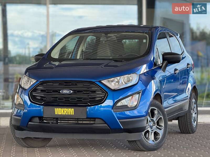 Внедорожник / Кроссовер Ford EcoSport 2021 в 