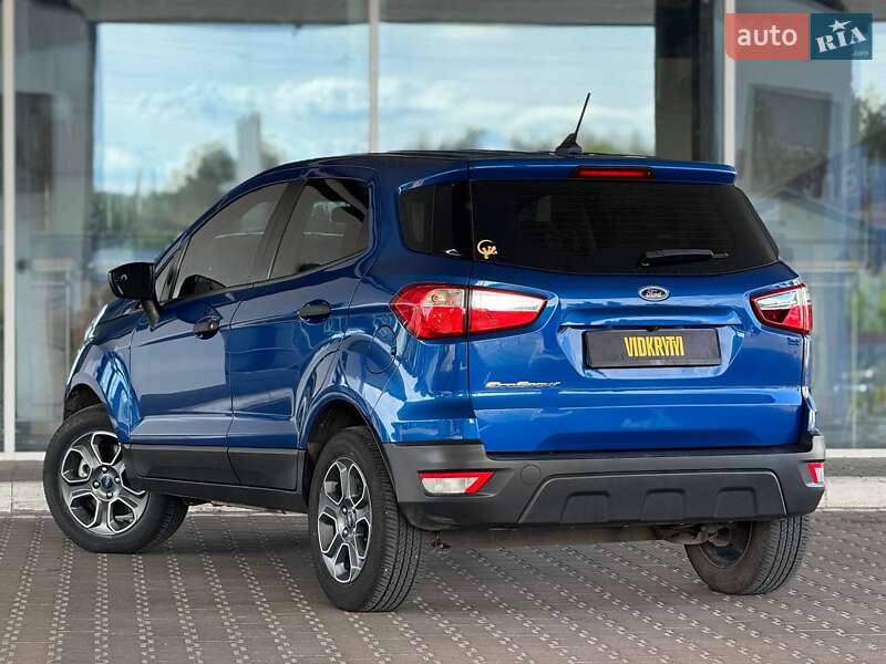 Позашляховик / Кросовер Ford EcoSport 2021 в Києві