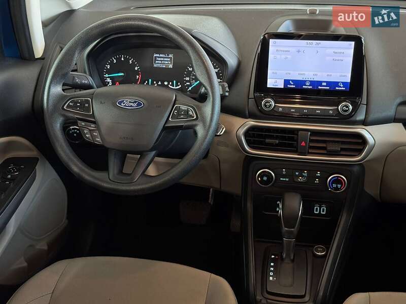 Позашляховик / Кросовер Ford EcoSport 2021 в Києві