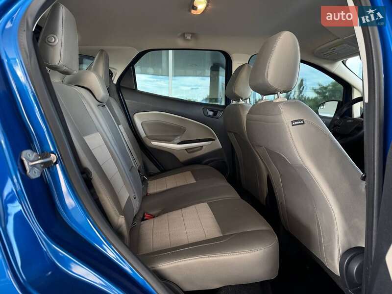 Позашляховик / Кросовер Ford EcoSport 2021 в Києві
