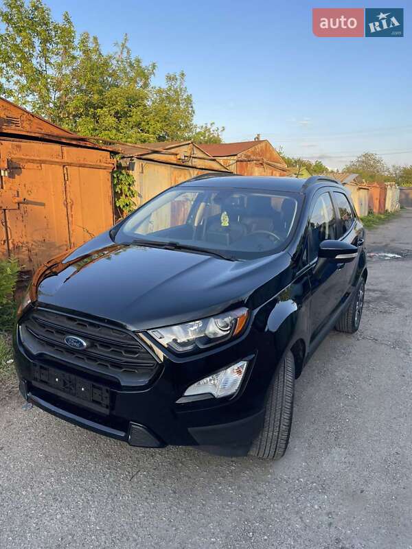 Внедорожник / Кроссовер Ford EcoSport 2020 в 