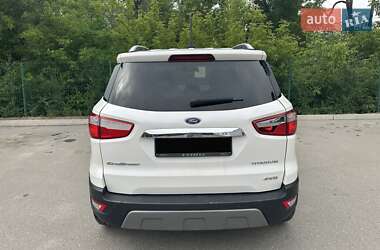 Позашляховик / Кросовер Ford EcoSport 2019 в 