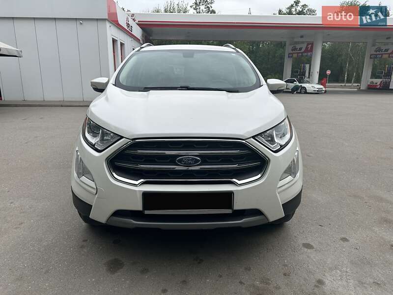 Внедорожник / Кроссовер Ford EcoSport 2019 в Кривом Роге фото 6 Внедорожник / Кроссовер Ford EcoSport 2019 в Кривом Роге