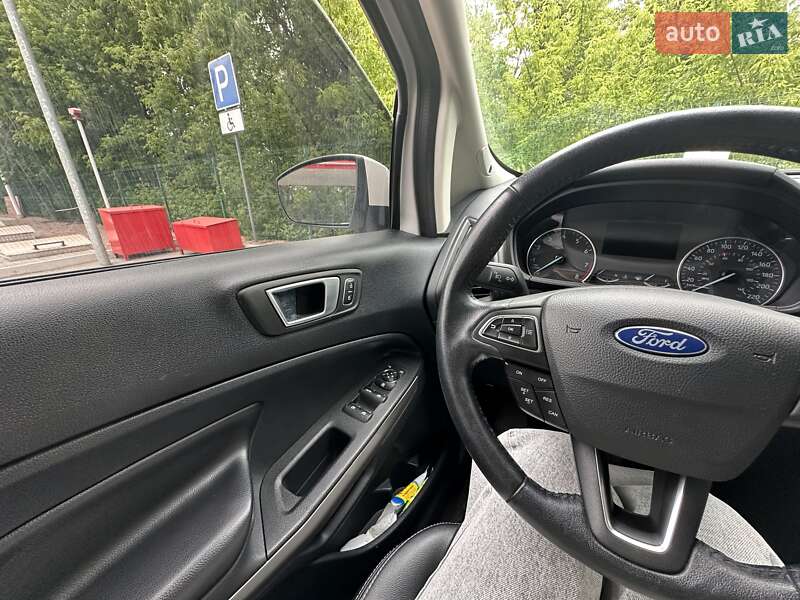 Внедорожник / Кроссовер Ford EcoSport 2019 в Кривом Роге фото 13 Внедорожник / Кроссовер Ford EcoSport 2019 в Кривом Роге