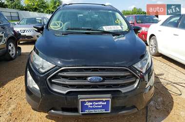 Позашляховик / Кросовер Ford EcoSport 2018 в 