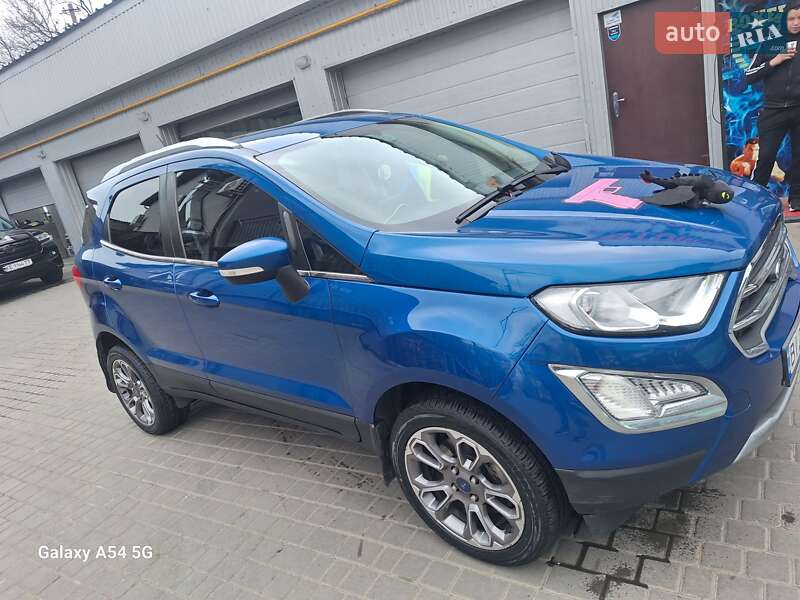 Внедорожник / Кроссовер Ford EcoSport 2017 в Днепре фото 4 Внедорожник / Кроссовер Ford EcoSport 2017 в Днепре