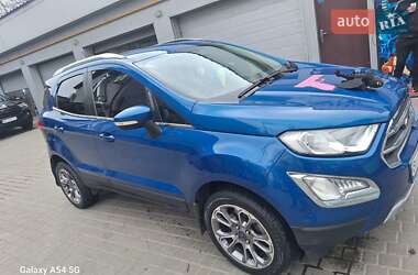 Внедорожник / Кроссовер Ford EcoSport 2017 в 