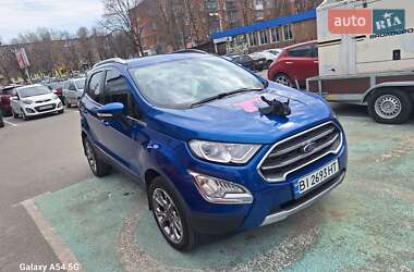 Позашляховик / Кросовер Ford EcoSport 2017 в Дніпрі