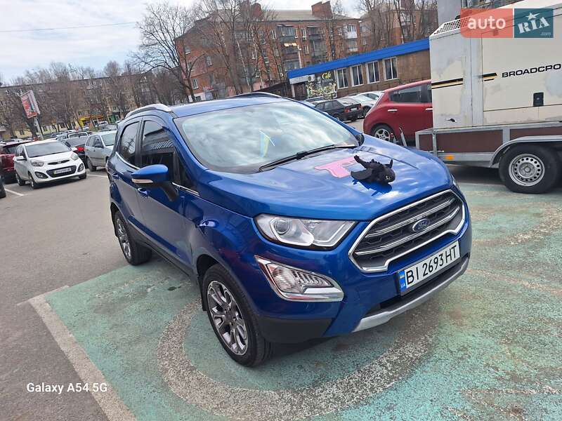 Внедорожник / Кроссовер Ford EcoSport 2017 в 