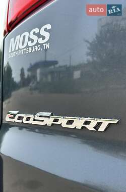 Позашляховик / Кросовер Ford EcoSport 2020 в 