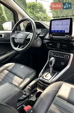 Позашляховик / Кросовер Ford EcoSport 2020 в 