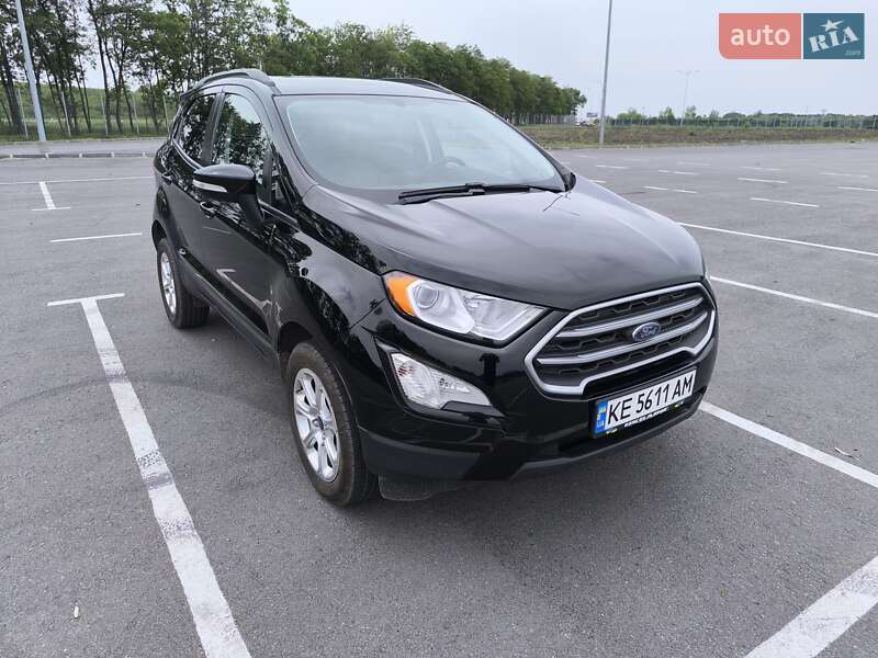 Внедорожник / Кроссовер Ford EcoSport 2018 в Днепре