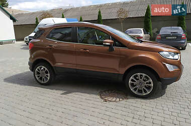 Внедорожник / Кроссовер Ford EcoSport 2019 в 