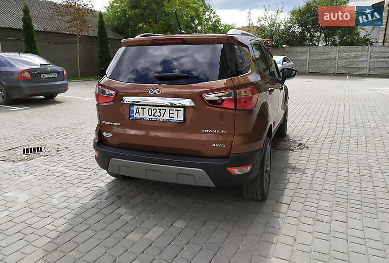 Внедорожник / Кроссовер Ford EcoSport 2019 в Львове
