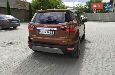 Внедорожник / Кроссовер Ford EcoSport 2019 в 