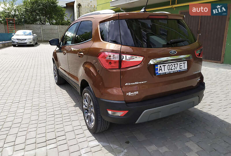 Внедорожник / Кроссовер Ford EcoSport 2019 в Львове