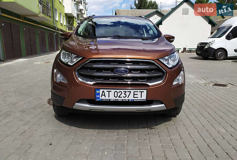 Внедорожник / Кроссовер Ford EcoSport 2019 в Львове