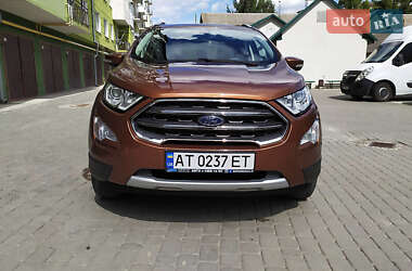 Внедорожник / Кроссовер Ford EcoSport 2019 в 