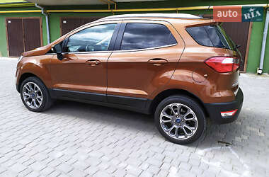 Внедорожник / Кроссовер Ford EcoSport 2019 в 