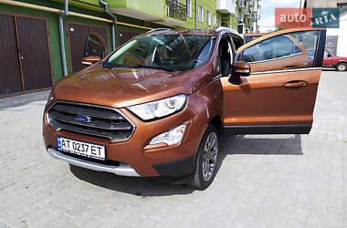 Внедорожник / Кроссовер Ford EcoSport 2019 в 