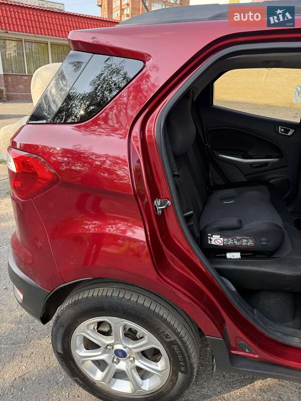 Внедорожник / Кроссовер Ford EcoSport 2018 в Полтаве