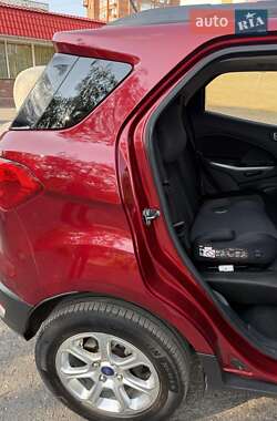Внедорожник / Кроссовер Ford EcoSport 2018 в 