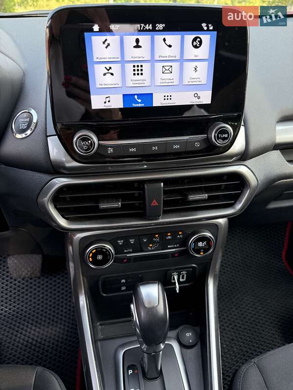 Внедорожник / Кроссовер Ford EcoSport 2018 в Полтаве