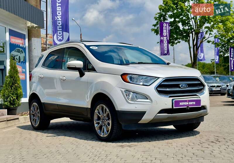 Внедорожник / Кроссовер Ford EcoSport 2019 в Львове