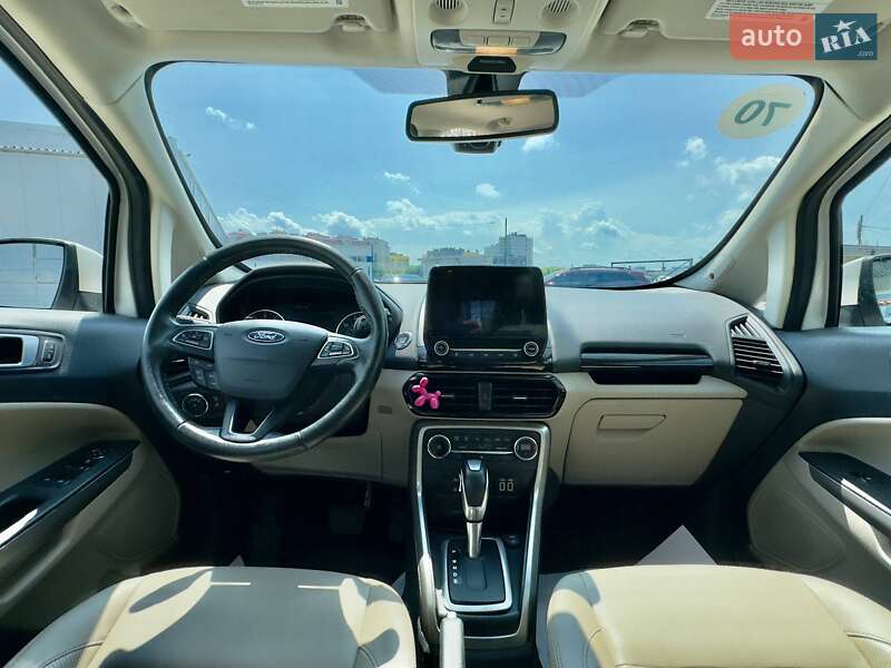 Внедорожник / Кроссовер Ford EcoSport 2019 в Львове