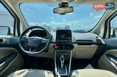 Внедорожник / Кроссовер Ford EcoSport 2019 в 