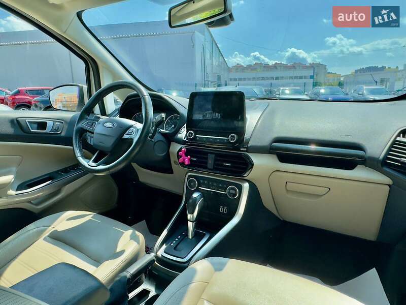 Внедорожник / Кроссовер Ford EcoSport 2019 в Львове