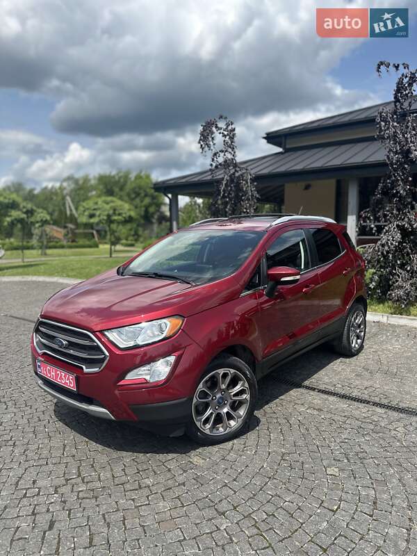 Внедорожник / Кроссовер Ford EcoSport 2018 в Львове фото 2 Внедорожник / Кроссовер Ford EcoSport 2018 в Львове