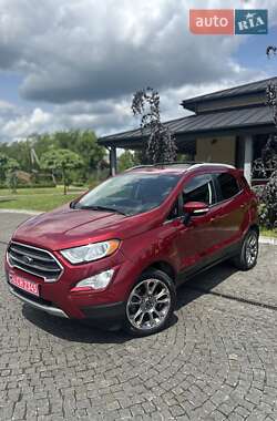 Внедорожник / Кроссовер Ford EcoSport 2018 в 