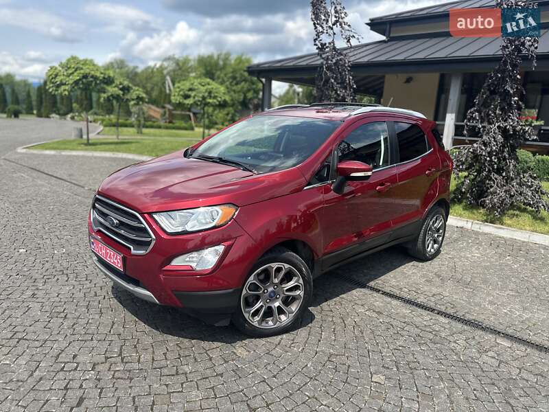 Внедорожник / Кроссовер Ford EcoSport 2018 в Львове фото 3 Внедорожник / Кроссовер Ford EcoSport 2018 в Львове