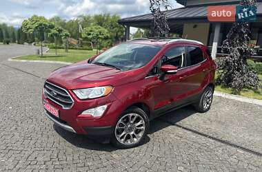 Внедорожник / Кроссовер Ford EcoSport 2018 в 
