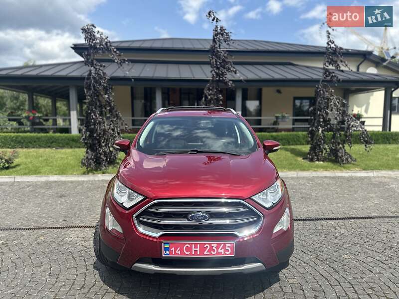 Внедорожник / Кроссовер Ford EcoSport 2018 в Львове