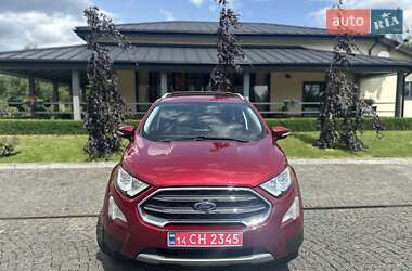 Внедорожник / Кроссовер Ford EcoSport 2018 в 