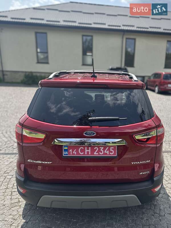 Внедорожник / Кроссовер Ford EcoSport 2018 в Львове фото 18 Внедорожник / Кроссовер Ford EcoSport 2018 в Львове