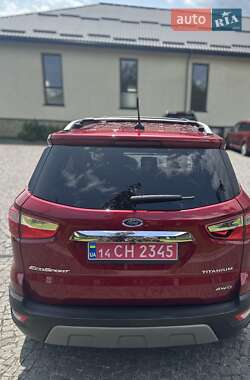 Внедорожник / Кроссовер Ford EcoSport 2018 в 