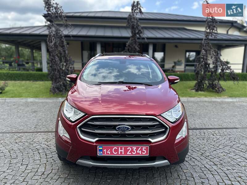 Внедорожник / Кроссовер Ford EcoSport 2018 в Львове