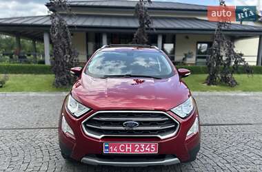 Внедорожник / Кроссовер Ford EcoSport 2018 в 