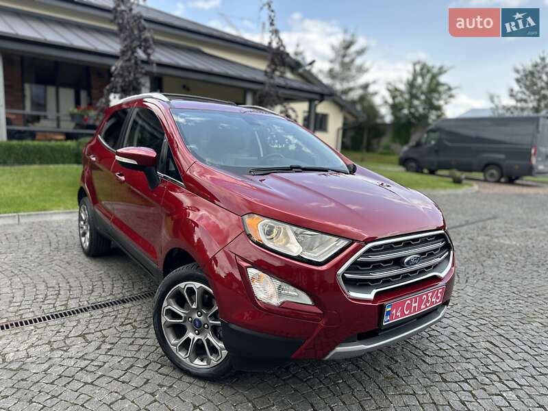 Внедорожник / Кроссовер Ford EcoSport 2018 в Львове