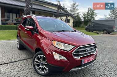 Внедорожник / Кроссовер Ford EcoSport 2018 в 