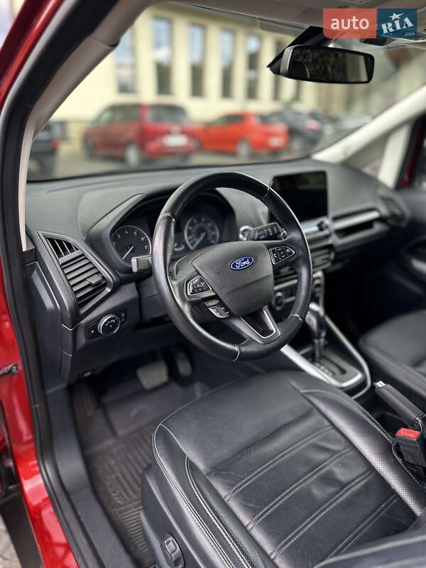 Внедорожник / Кроссовер Ford EcoSport 2018 в Львове фото 47 Внедорожник / Кроссовер Ford EcoSport 2018 в Львове