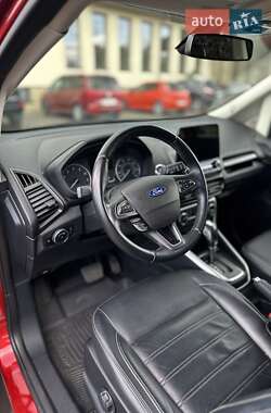 Внедорожник / Кроссовер Ford EcoSport 2018 в 