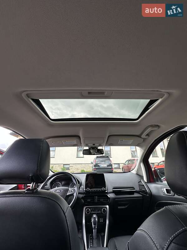 Внедорожник / Кроссовер Ford EcoSport 2018 в Львове фото 51 Внедорожник / Кроссовер Ford EcoSport 2018 в Львове