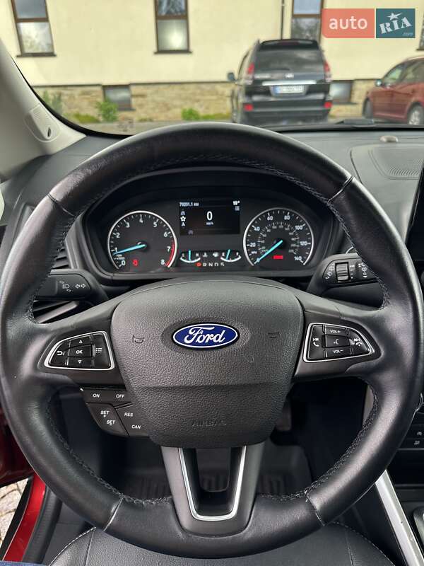 Внедорожник / Кроссовер Ford EcoSport 2018 в Львове