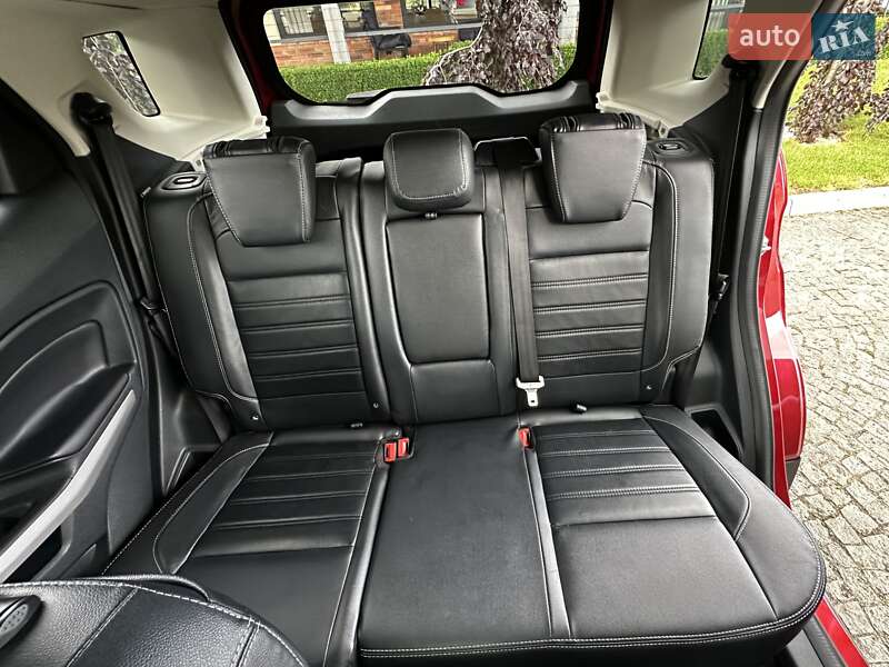 Внедорожник / Кроссовер Ford EcoSport 2018 в Львове