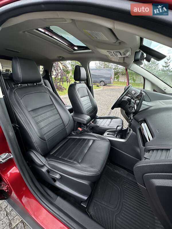 Внедорожник / Кроссовер Ford EcoSport 2018 в Львове фото 75 Внедорожник / Кроссовер Ford EcoSport 2018 в Львове