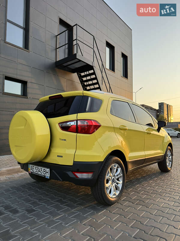 Внедорожник / Кроссовер Ford EcoSport 2015 в Днепре